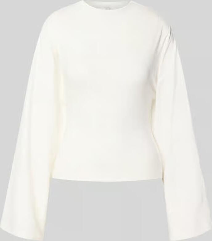 Only Regular fit shirt met lange mouwen van katoenmix model 'ESTRID'