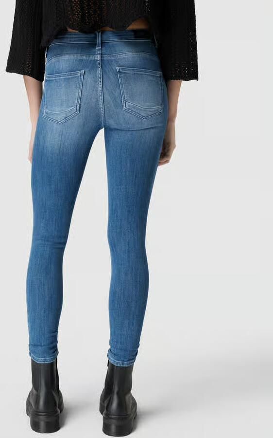 Only Skinny fit jeans in destroyed-look model 'POWER' - Foto 3