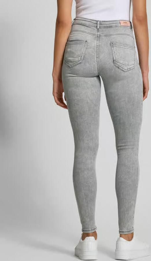 Only Skinny fit jeans ONLPOWER MID PUSH UP SK AZG937 - Foto 10