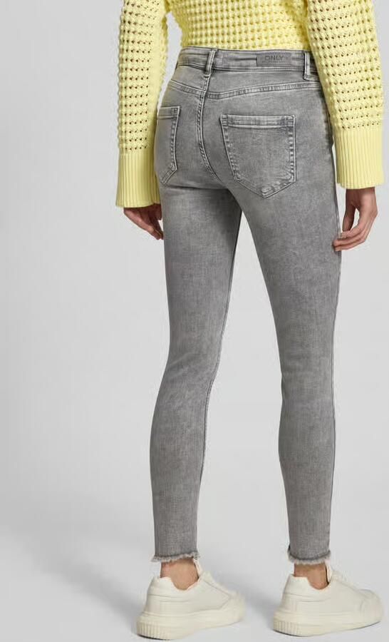 Only Skinny fit jeans ONLBLUSH MID SK ANK RW REA0918 NOOS - Foto 5