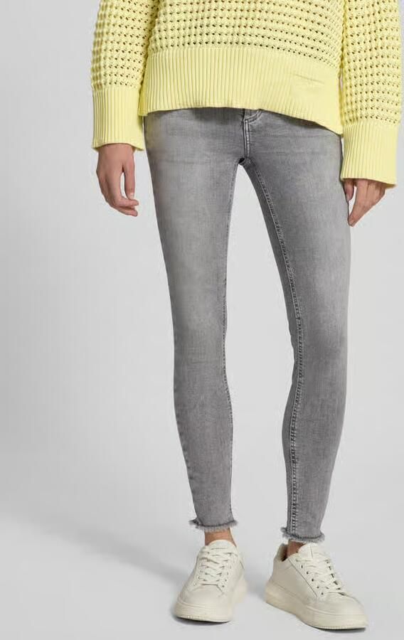 Only Skinny fit jeans ONLBLUSH MID SK ANK RW REA0918 NOOS - Foto 6