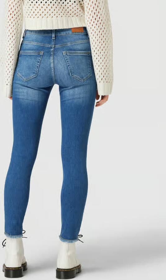 Only Ankle jeans ONLBLUSH MID SK ANK RW DNM REA1319 NOOS - Foto 3