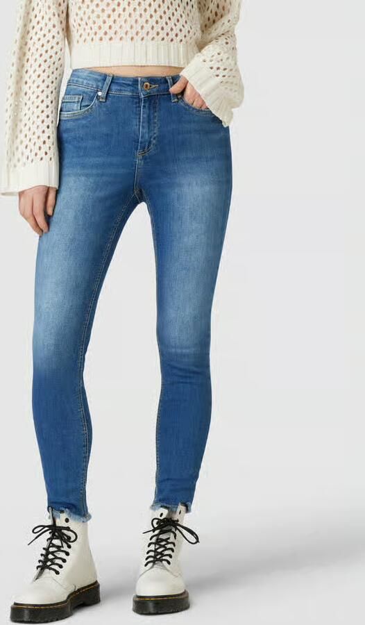 Only Ankle jeans ONLBLUSH MID SK ANK RW DNM REA1319 NOOS - Foto 9