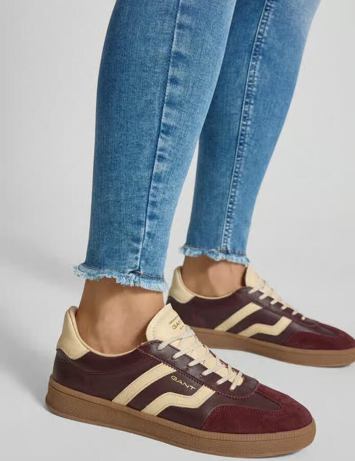 Only Ankle jeans ONLBLUSH – Enkeljeans met open zomen voor moderne looks Schuureffecten modieus skinny fit ronde hals regular fit - Foto 3