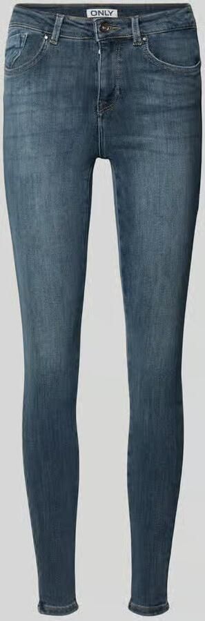 Only Skinny fit jeans van biologische katoenmix model 'POWER'