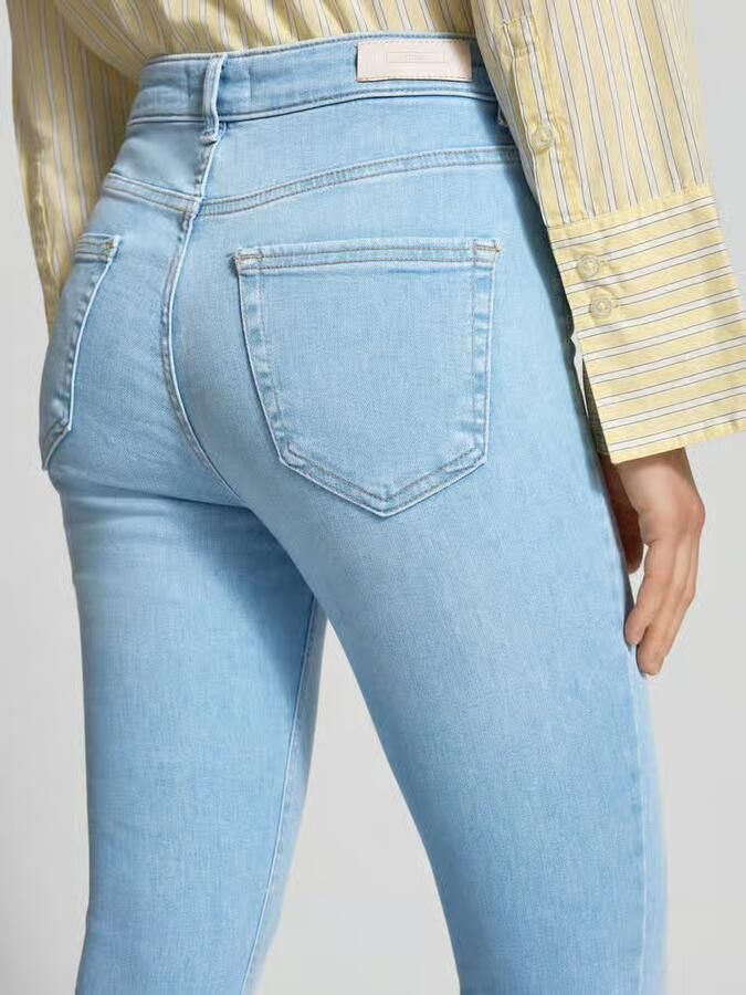 Only Skinny fit jeans van katoenmix model 'BLUSH' - Foto 2