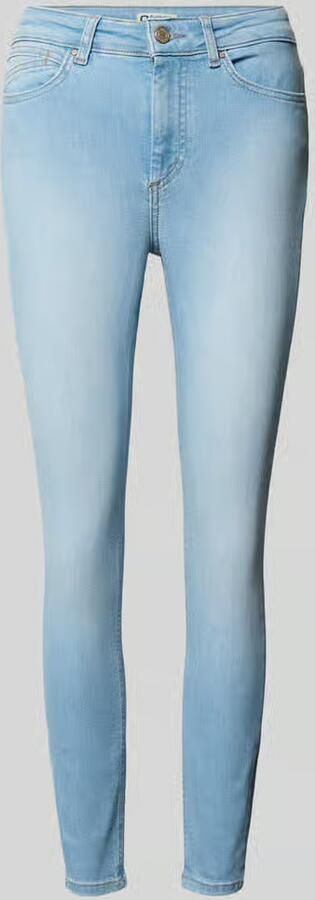 Only Skinny fit jeans van katoenmix model 'BLUSH'