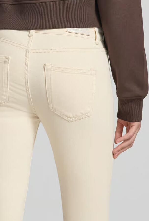 Only Skinny fit mid waist jeans met stretch model 'Blush' - Foto 13