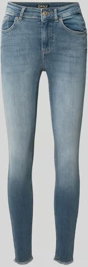 Only skinny fit jeans van katoenmix model 'BLUSH'