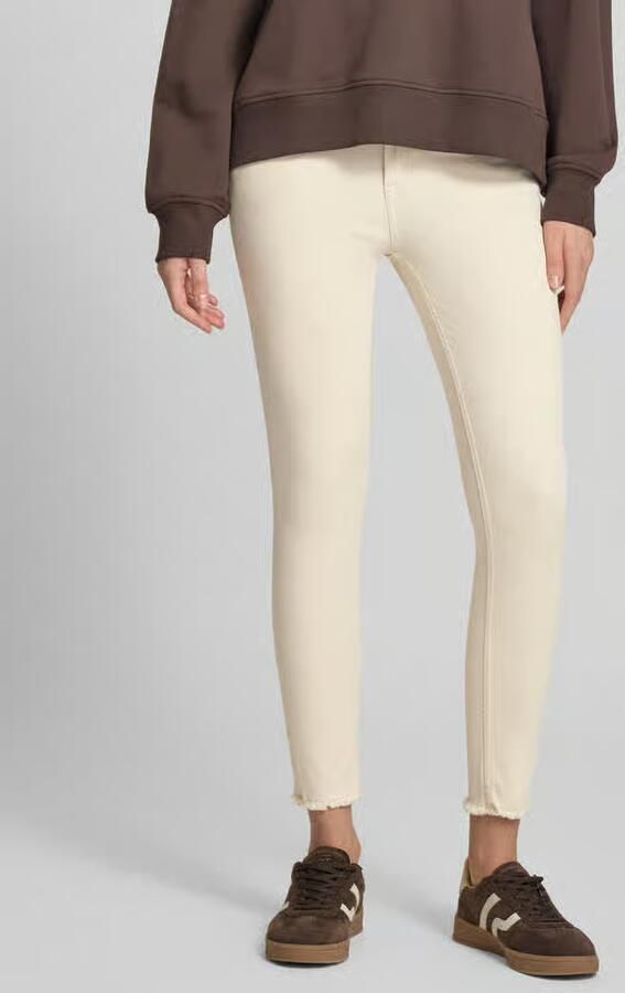 Only Skinny fit mid waist jeans met stretch model 'Blush' - Foto 14