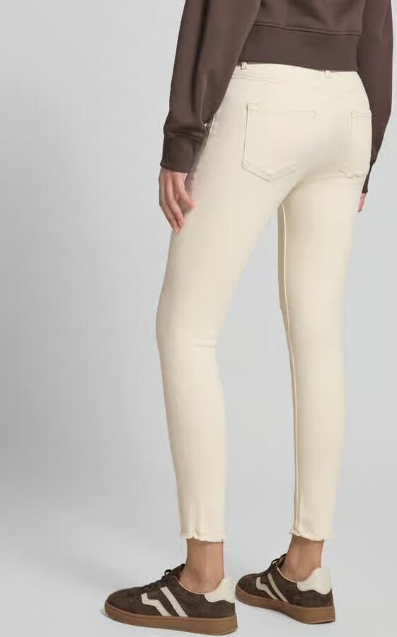 Only Skinny fit mid waist jeans met stretch model 'Blush' - Foto 15