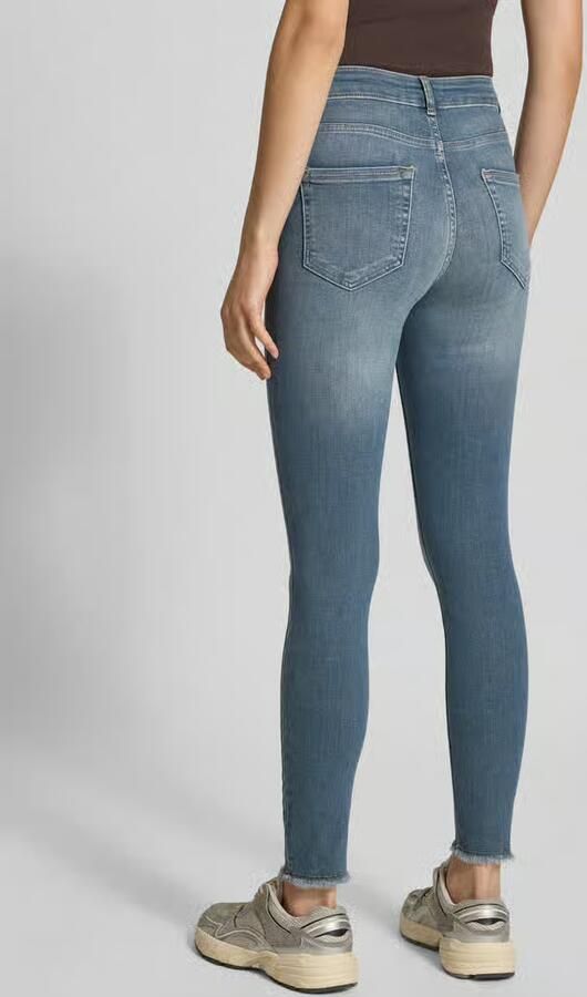 Only skinny fit jeans van katoenmix model 'BLUSH' - Foto 3
