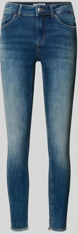 Only skinny fit jeans van katoenmix model 'BLUSH' - Foto 4