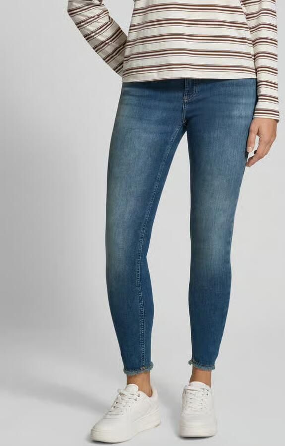Only skinny fit jeans van katoenmix model 'BLUSH' - Foto 5