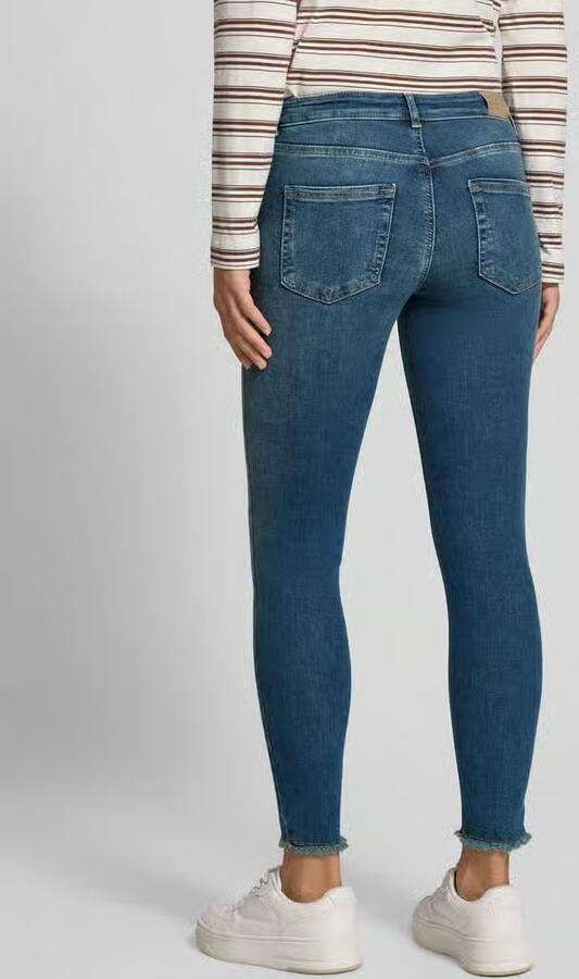 Only skinny fit jeans van katoenmix model 'BLUSH' - Foto 6