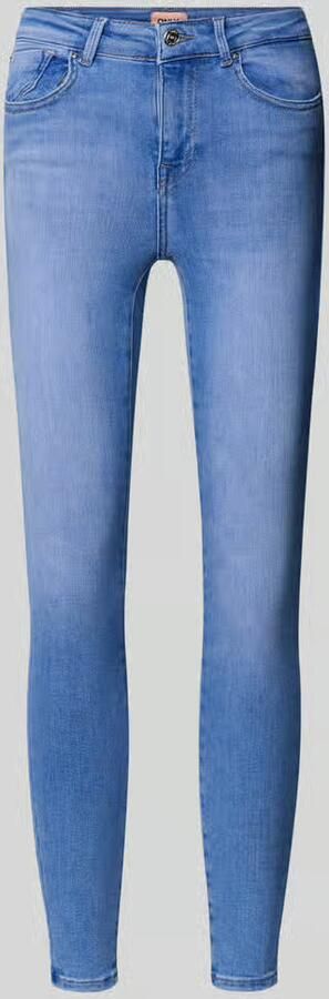 ONLY push-up skinny jeans ONLPOWER special bright blue denim - Foto 4