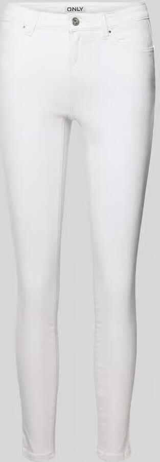 Only Skinny fit jeans van katoenmix model 'POWER' - Foto 2