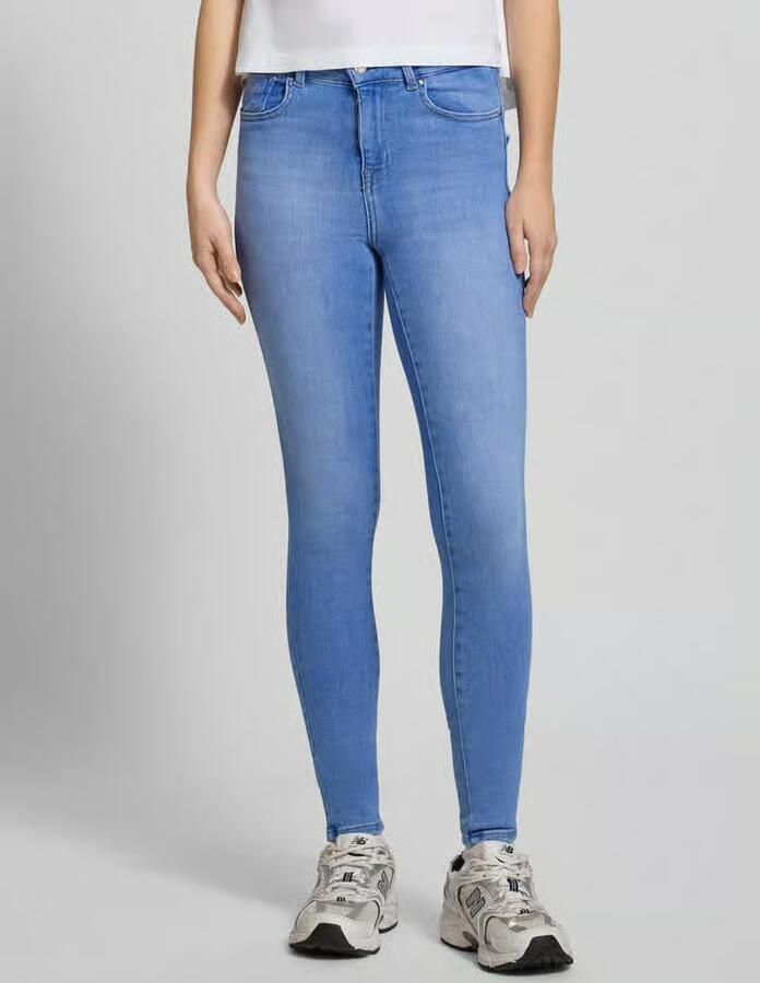 ONLY push-up skinny jeans ONLPOWER special bright blue denim - Foto 6