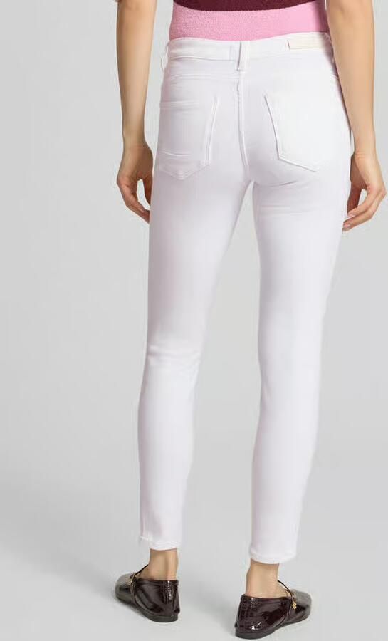 Only Skinny fit jeans van katoenmix model 'POWER' - Foto 3