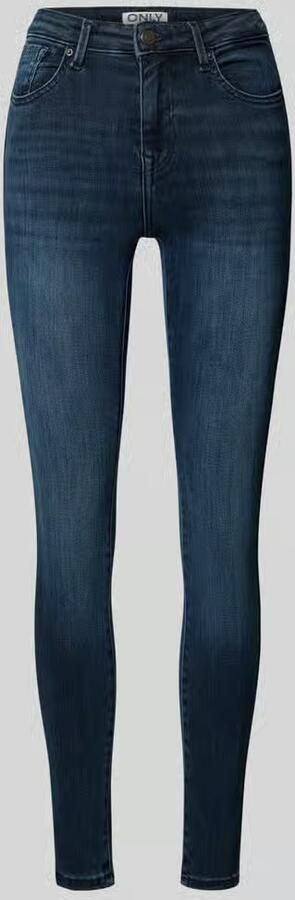 Only skinny fit jeans van katoenmix model 'POWER'