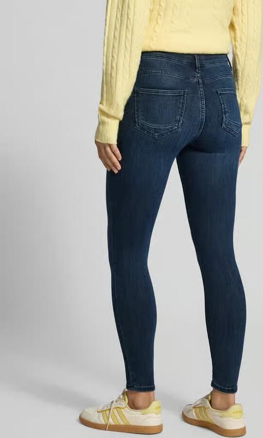 Only skinny fit jeans van katoenmix model 'POWER' - Foto 3