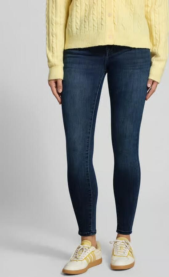 Only skinny fit jeans van katoenmix model 'POWER' - Foto 2