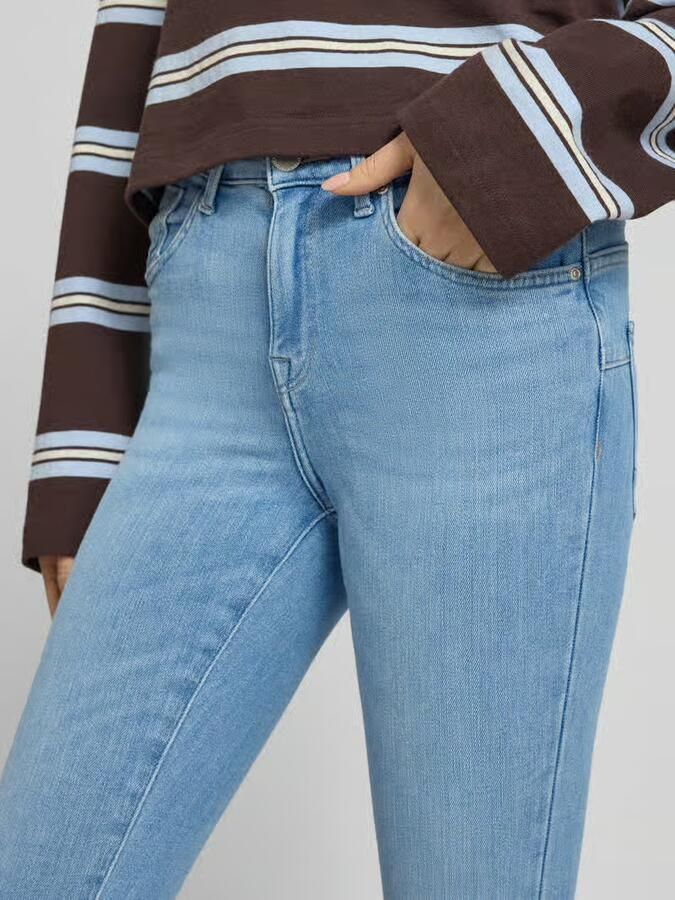 Only Skinny fit jeans van Mix van biologisch katoen Model 'POWER' - Foto 7
