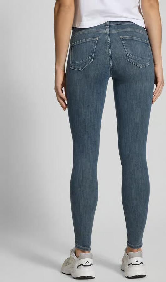 Only Skinny fit jeans van Mix van biologisch katoen Model 'POWER' - Foto 5