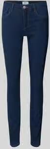 Only Skinny fit jeans van viscosemix model 'Rain' - Foto 4