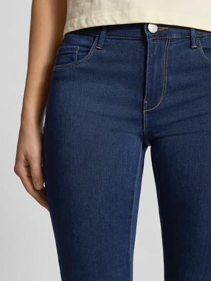 Only Skinny fit jeans van viscosemix model 'Rain' - Foto 2