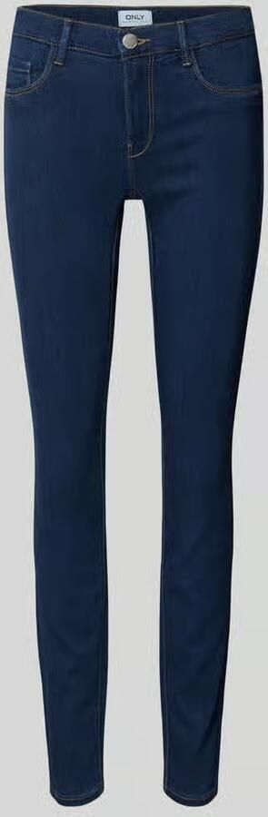 Only Skinny fit jeans van viscosemix model 'Rain'