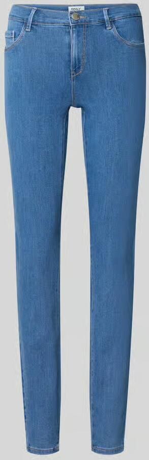 Only skinny fit jeans van viscosemix model 'Rain' - Foto 7