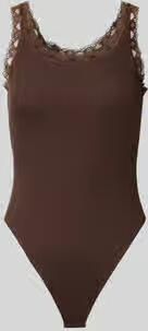 Only Slim fit body van katoenmix model 'VINI'