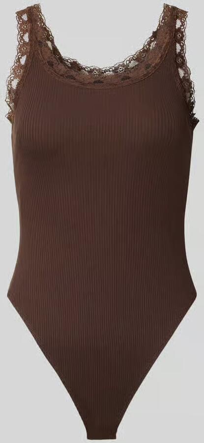 Only Slim fit body van katoenmix model 'VINI'