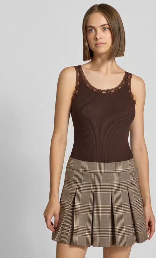 Only Slim fit body van katoenmix model 'VINI' - Foto 2