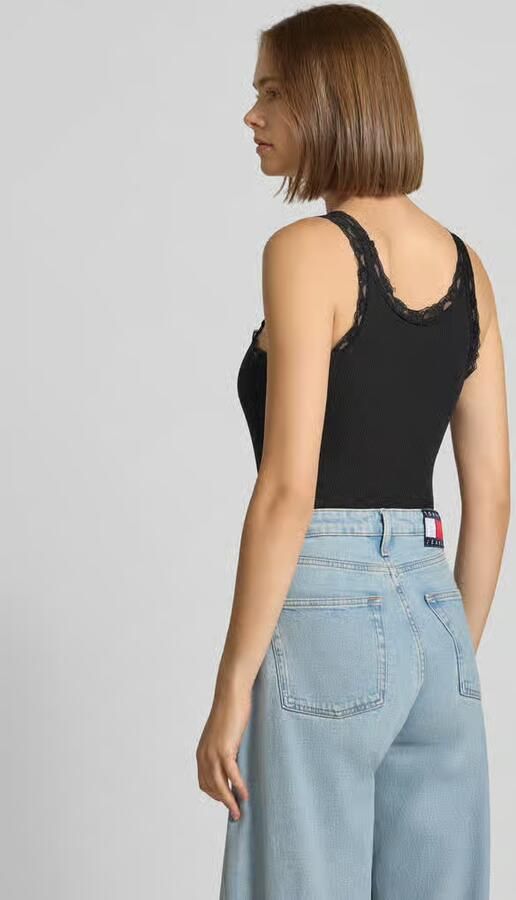 Only Slim fit body van katoenmix model 'VINI' - Foto 3