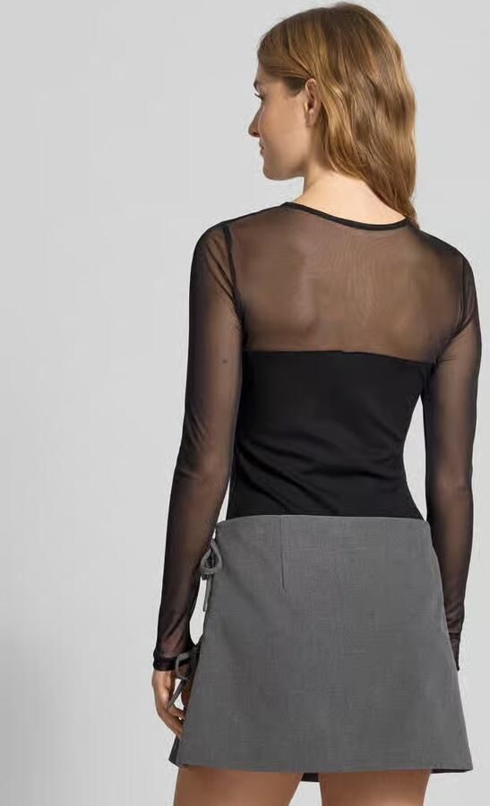 Only Slim fit body van viscosemix model 'BECKI'