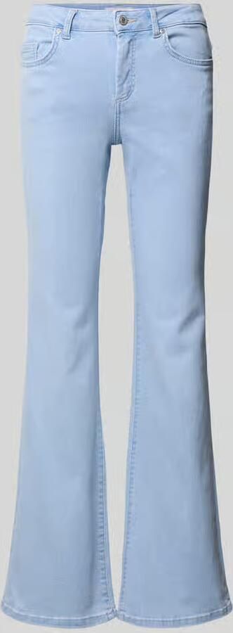 Only Slim fit bootcut jeans van katoenmix Model 'BLUSH' - Foto 6