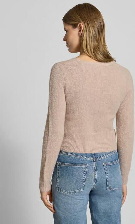 Only Slim Fit gebreid vest met enkelrijige knopenlijst model 'KERRY' - Foto 2