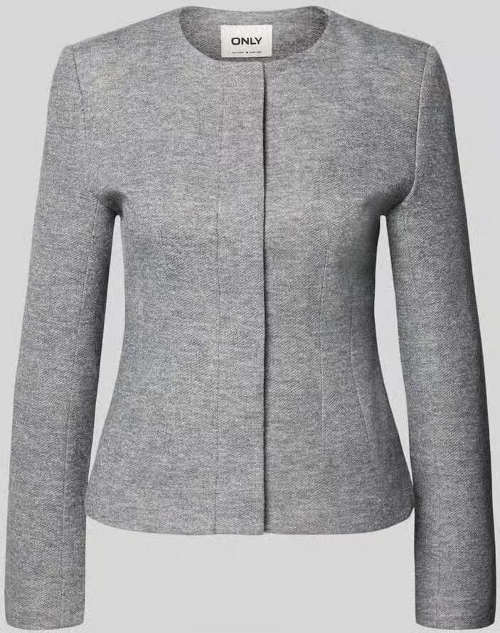 Only Slim fit jack met blinde knoopsluiting model 'SEDONA LIFE'