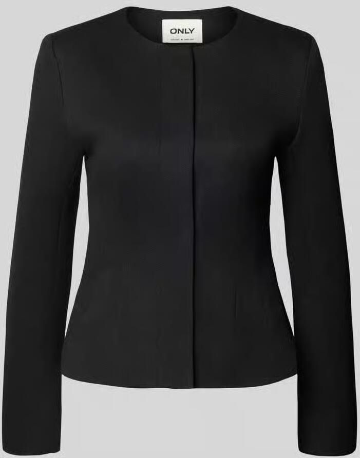 Only Slim fit jack met blinde knoopsluiting model 'SEDONA LIFE'