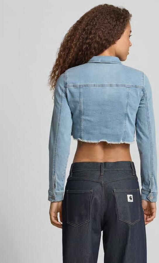 Only Regular fit jeansjack van katoenmix model 'WONDER' - Foto 8