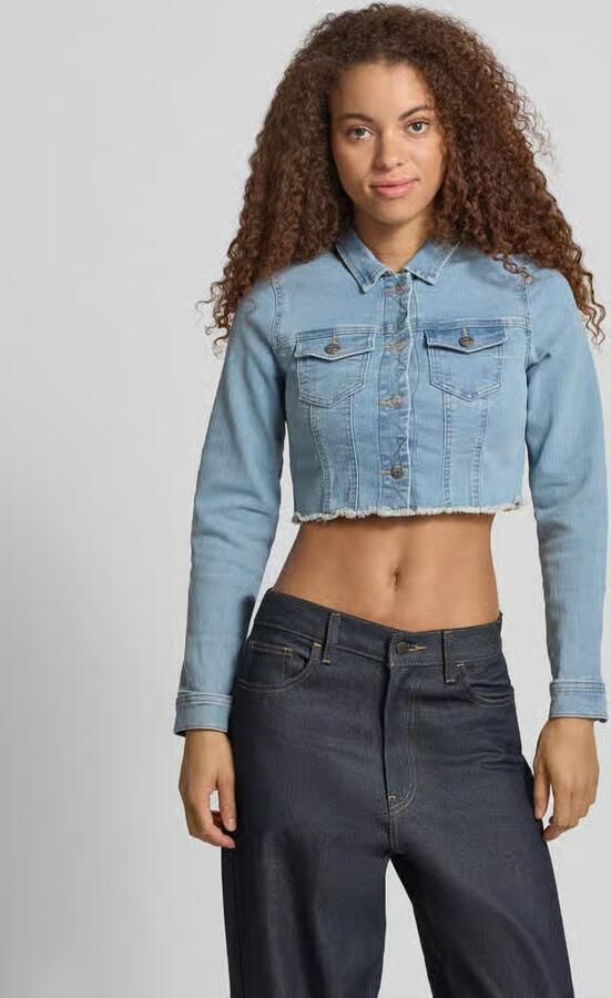 Only Regular fit jeansjack van katoenmix model 'WONDER' - Foto 7