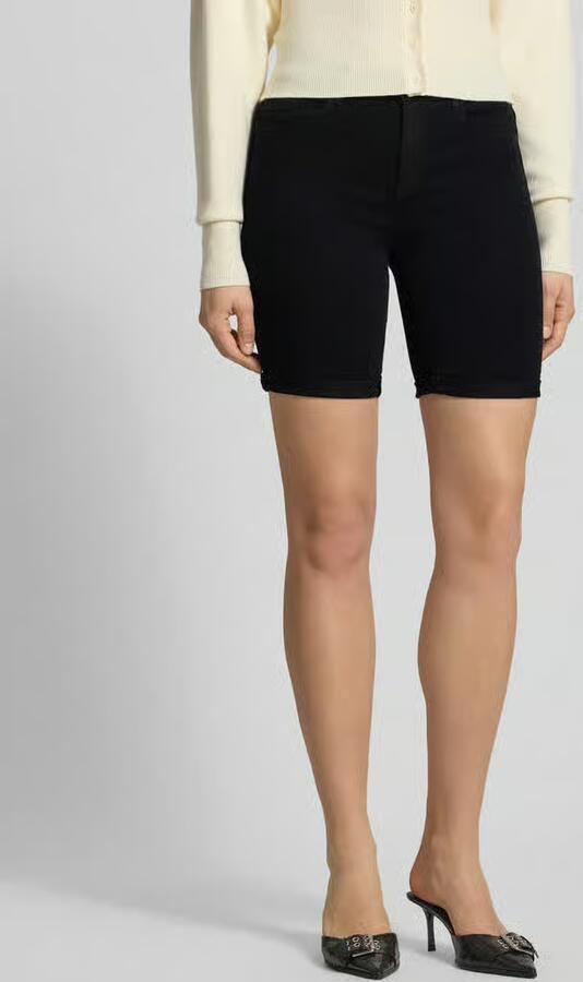 Only Short ONLRAIN – Shorts met push-up-effect en omslagzoom - Foto 7