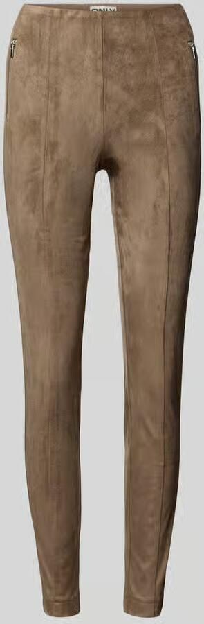 Only Slim fit legging in suèdelook model 'ANGALI LIFE' - Foto 4