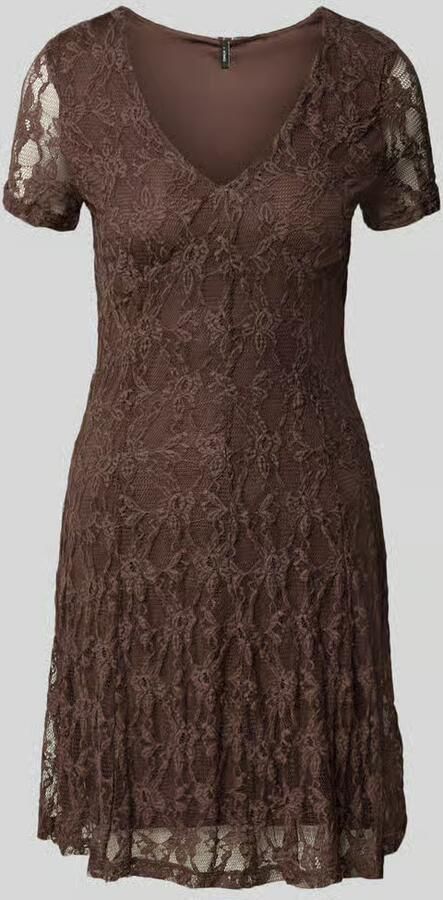 Only slim fit mini-jurk van kant model 'ALBINA' - Foto 2