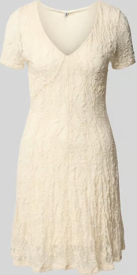 Only slim fit mini-jurk van kant model 'ALBINA' - Foto 2
