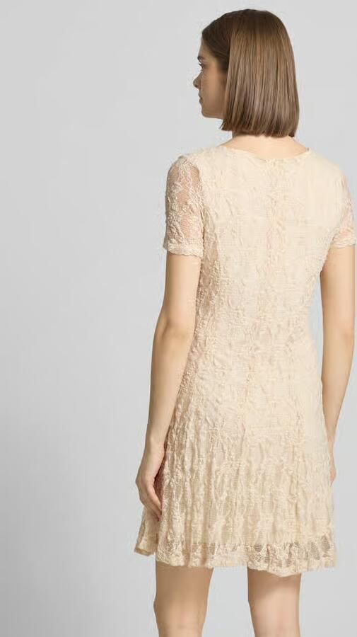 Only slim fit mini-jurk van kant model 'ALBINA' - Foto 3