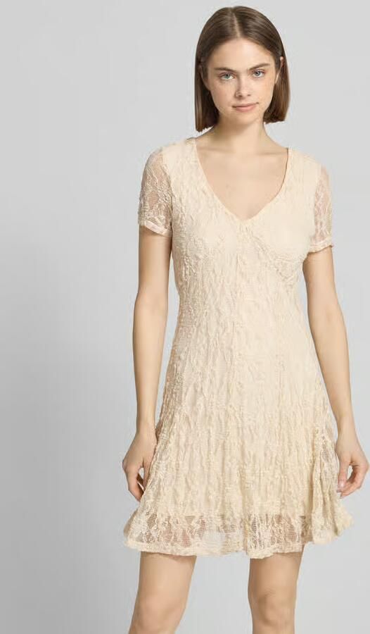 Only slim fit mini-jurk van kant model 'ALBINA' - Foto 2