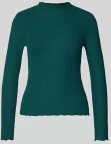 Only Slim fit shirt met lange mouwen met viscose model 'EMMA'